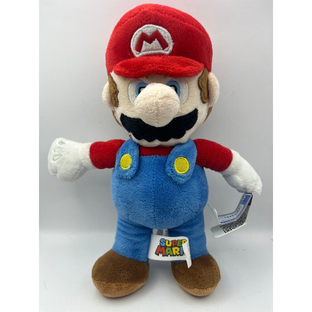 Super Mario Plush Toy Nintendo Ocean Park Hong Kong 9in Collectible USED